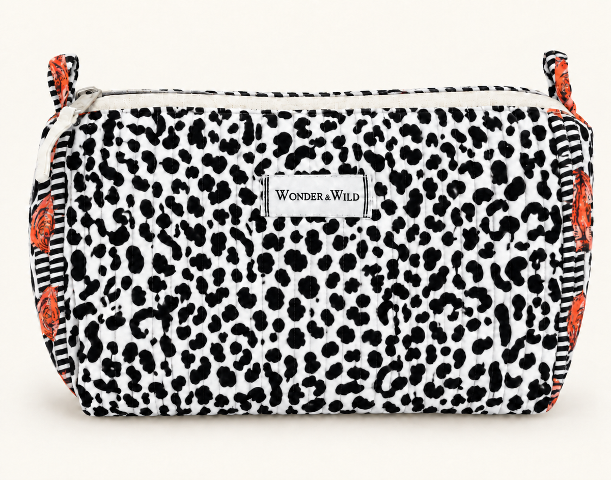 Tiger Leopard Organiser Bag
