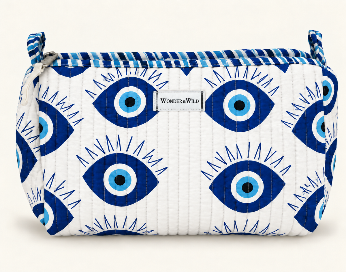 Evil Eye Organiser Bag