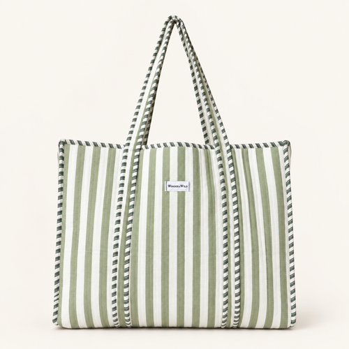 Bali Stripe Reversible Shopper