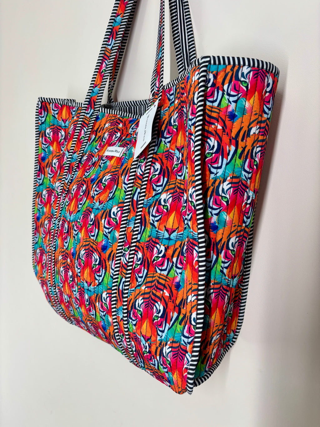 Wild Tiger Reversible Shopper