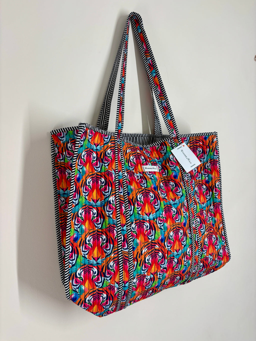 Wild Tiger Reversible Shopper