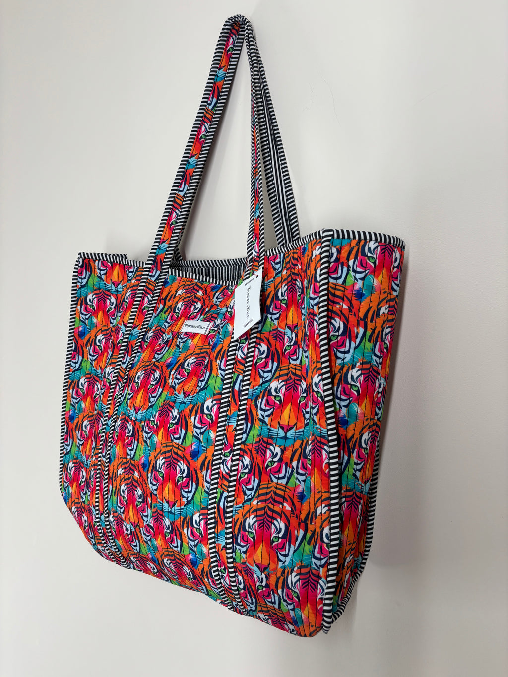 Wild Tiger Reversible Shopper