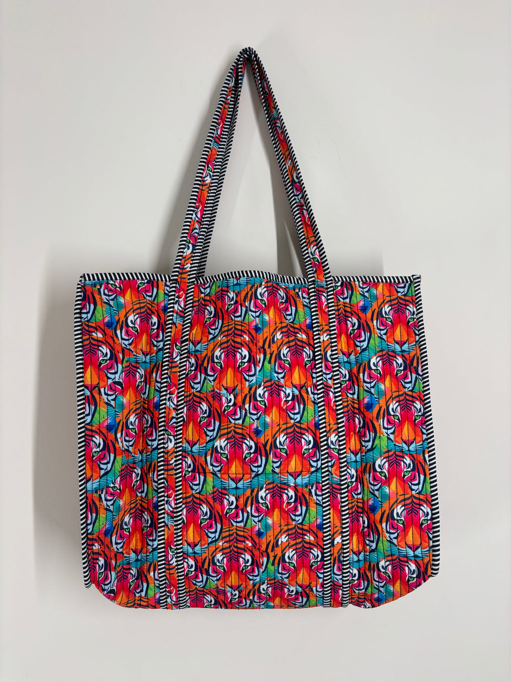 Wild Tiger Reversible Shopper