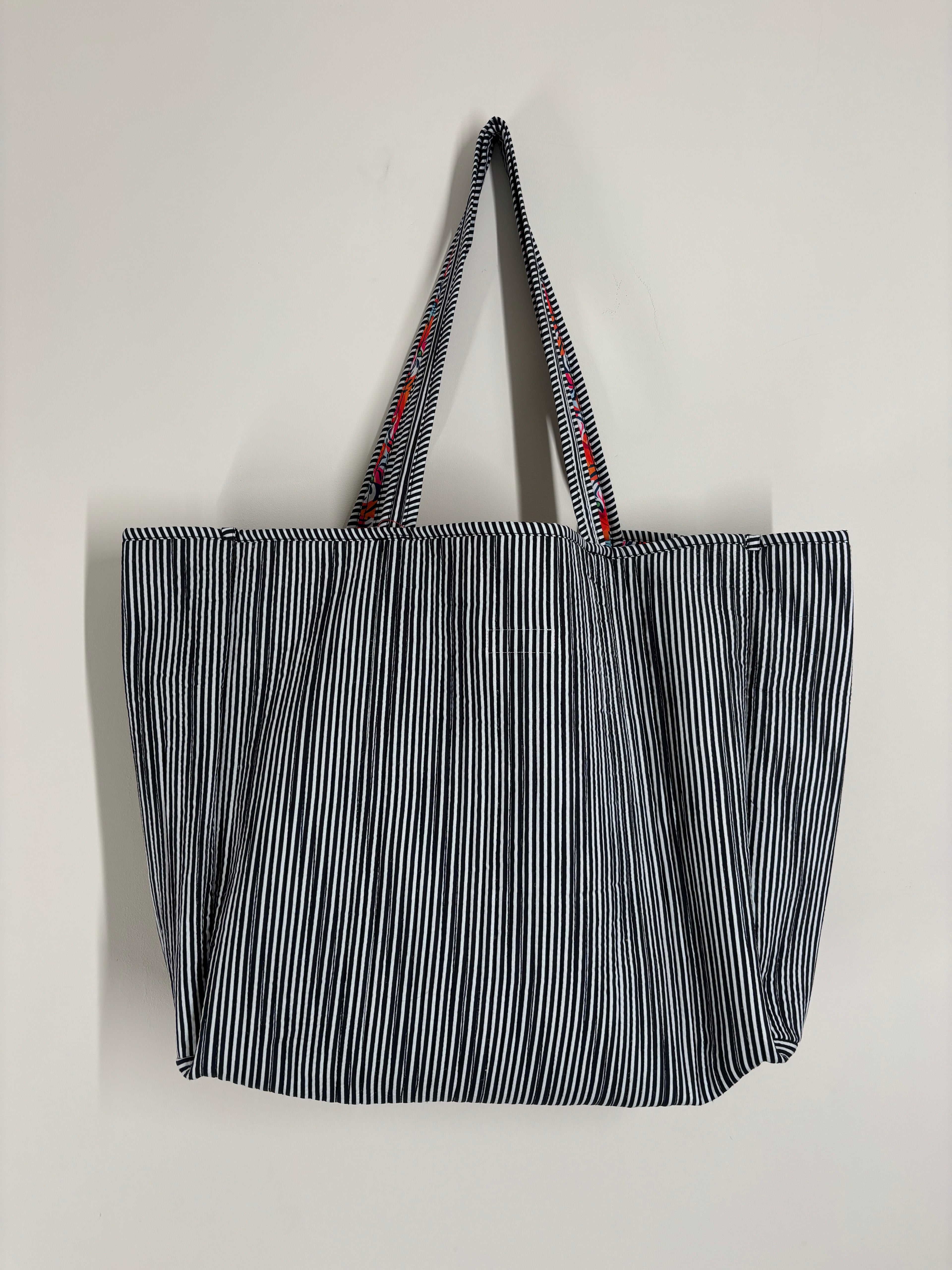 Wild Tiger Reversible Shopper