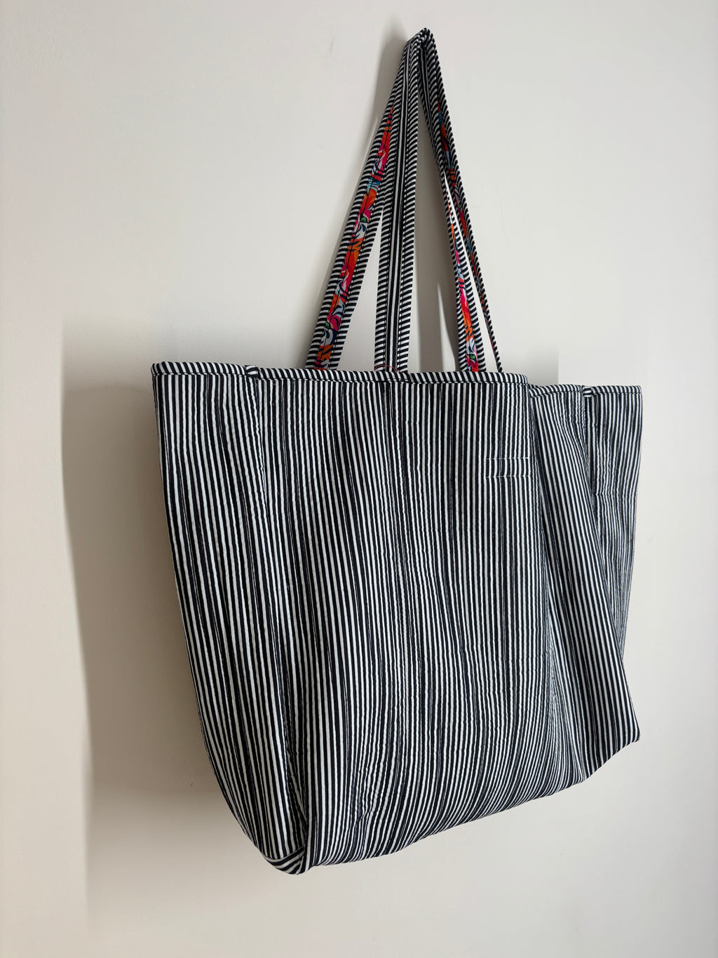 Wild Tiger Reversible Shopper