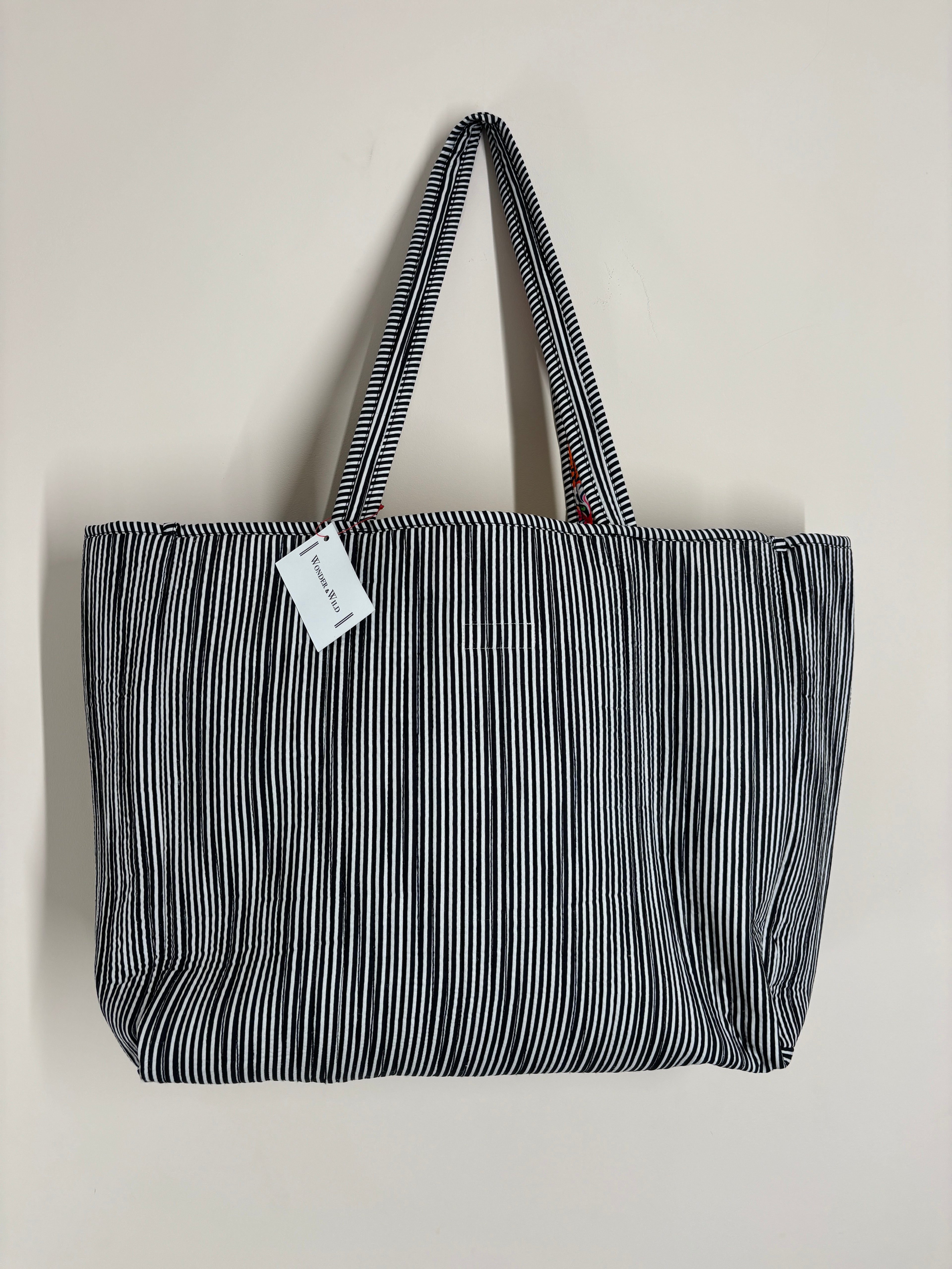 Wild Tiger Reversible Shopper