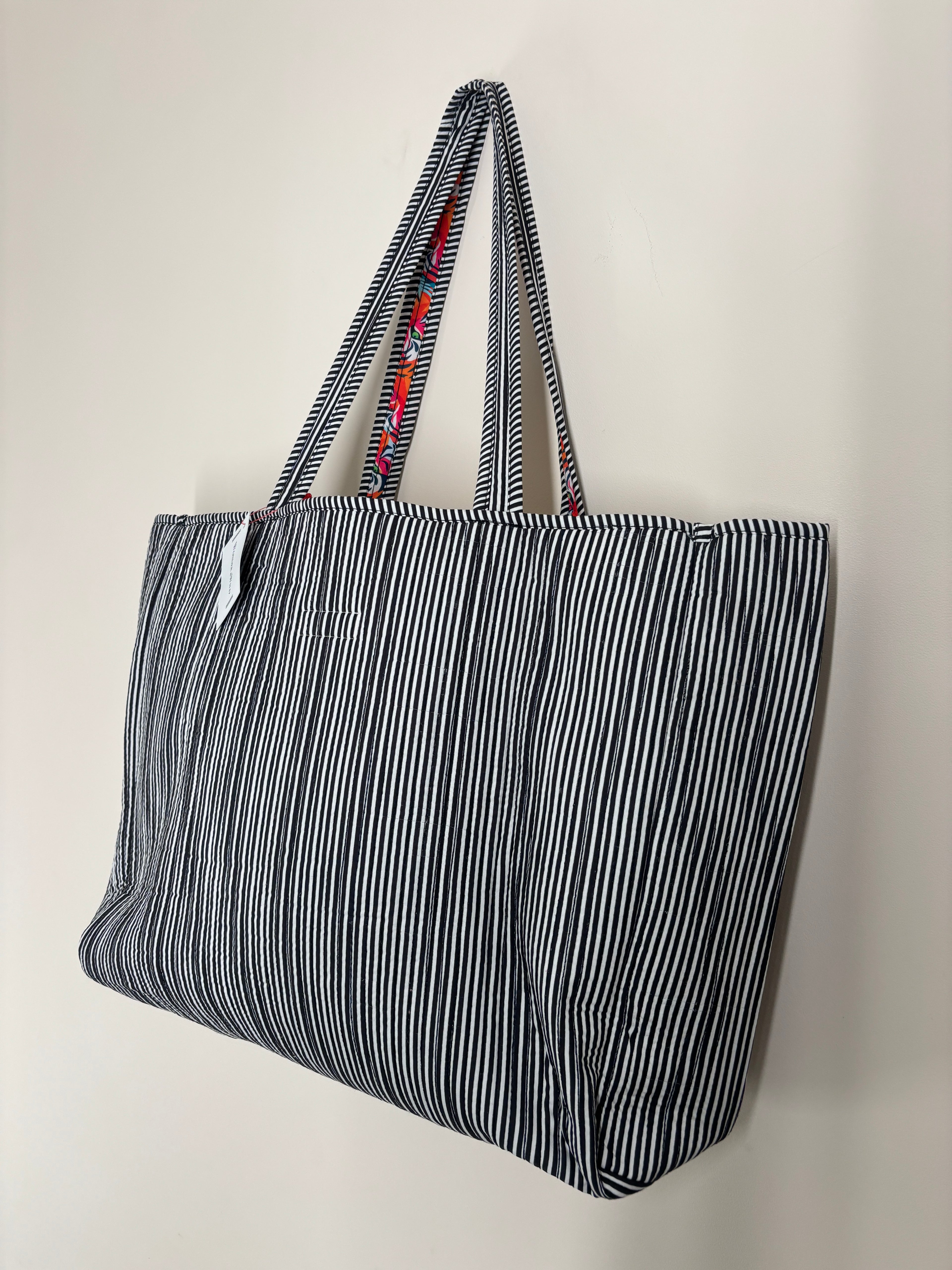 Wild Tiger Reversible Shopper