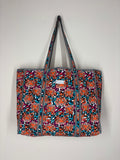 Leopard Tiger Reversible Shopper