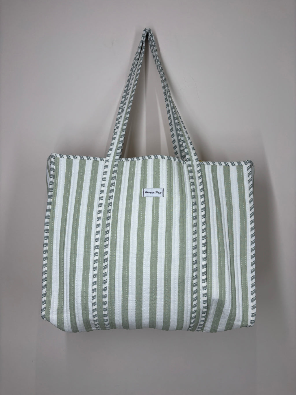Bali Stripe Reversible Shopper