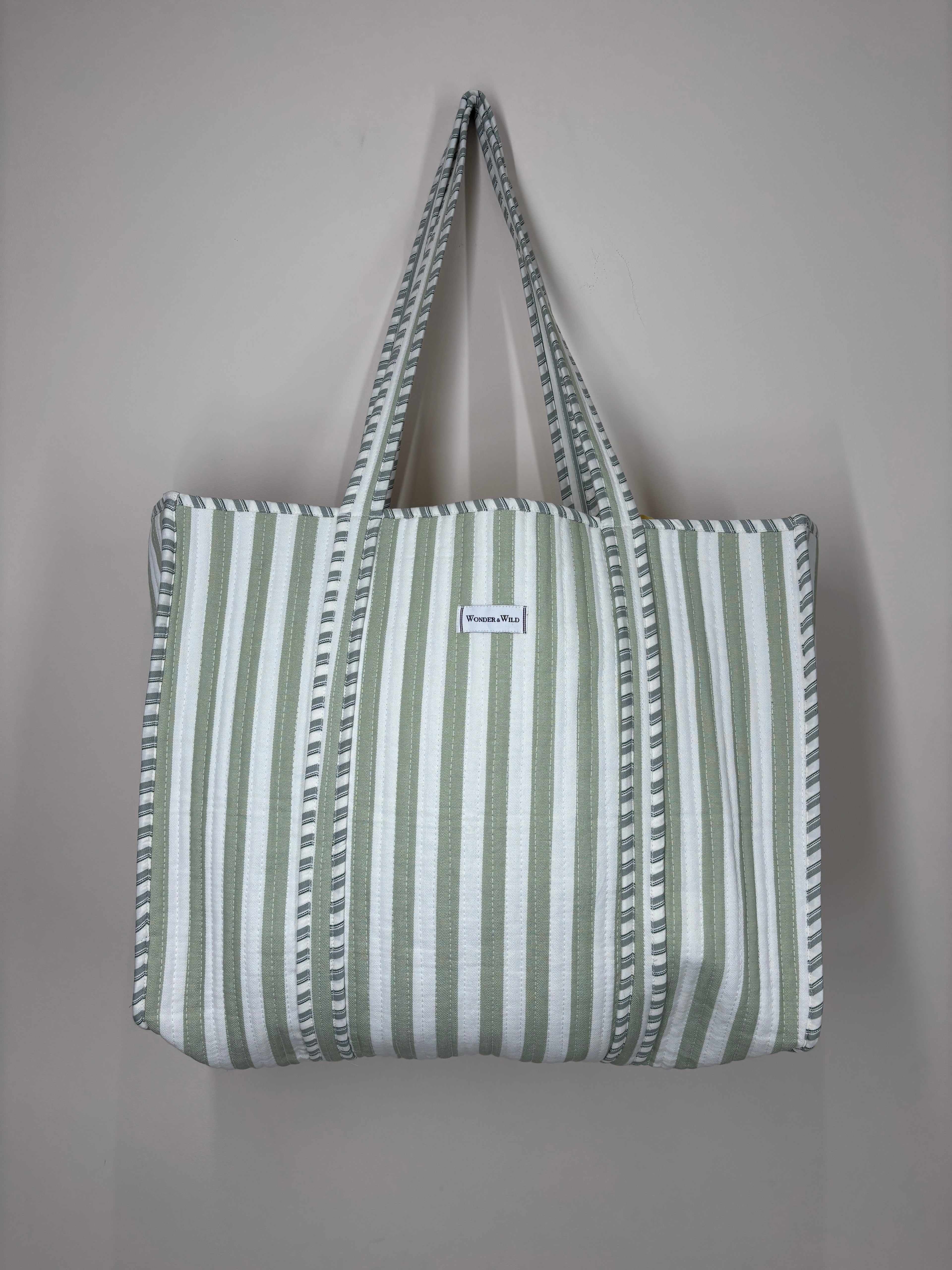 Bali Stripe Reversible Shopper