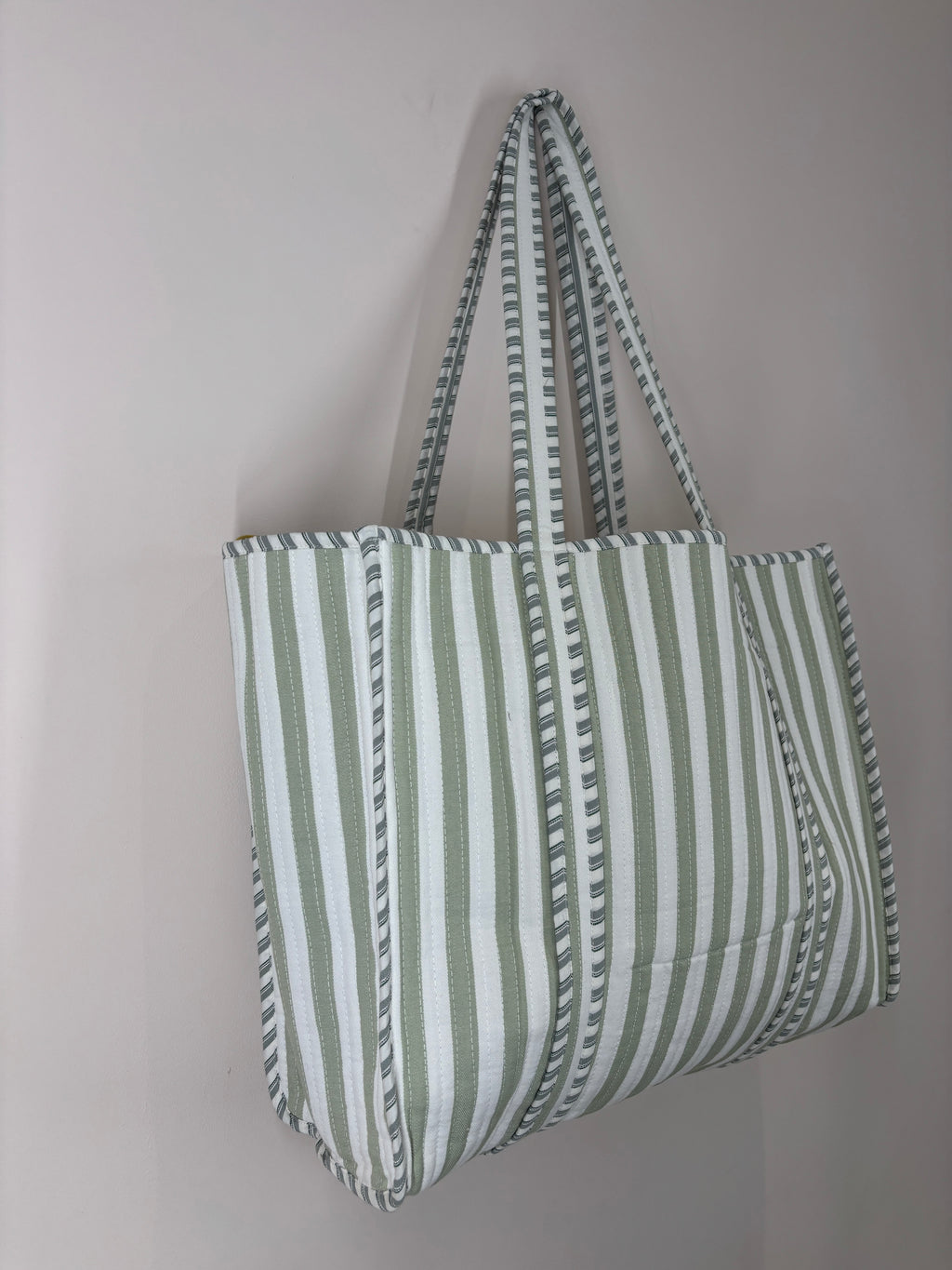 Bali Stripe Reversible Shopper