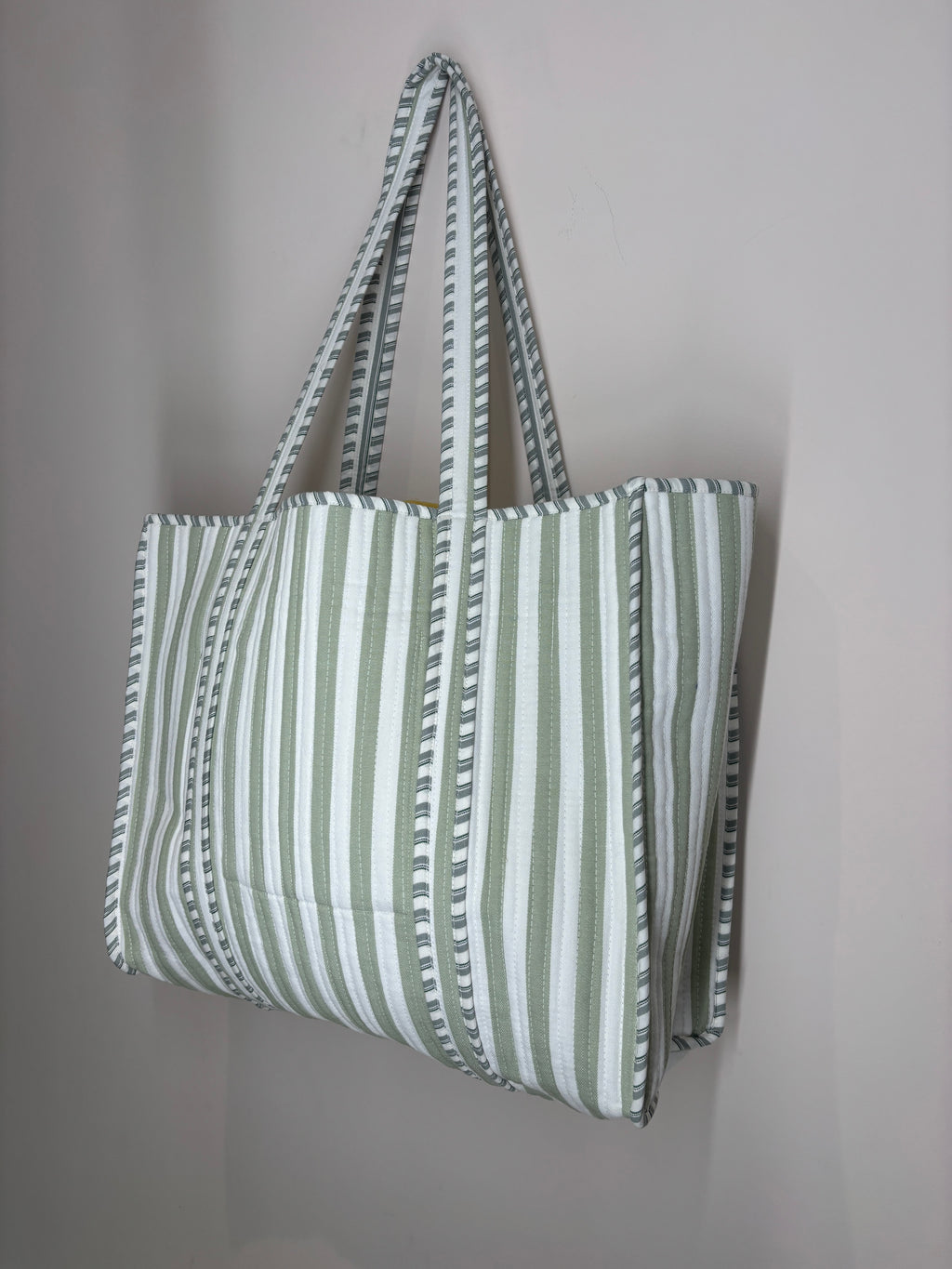 Bali Stripe Reversible Shopper