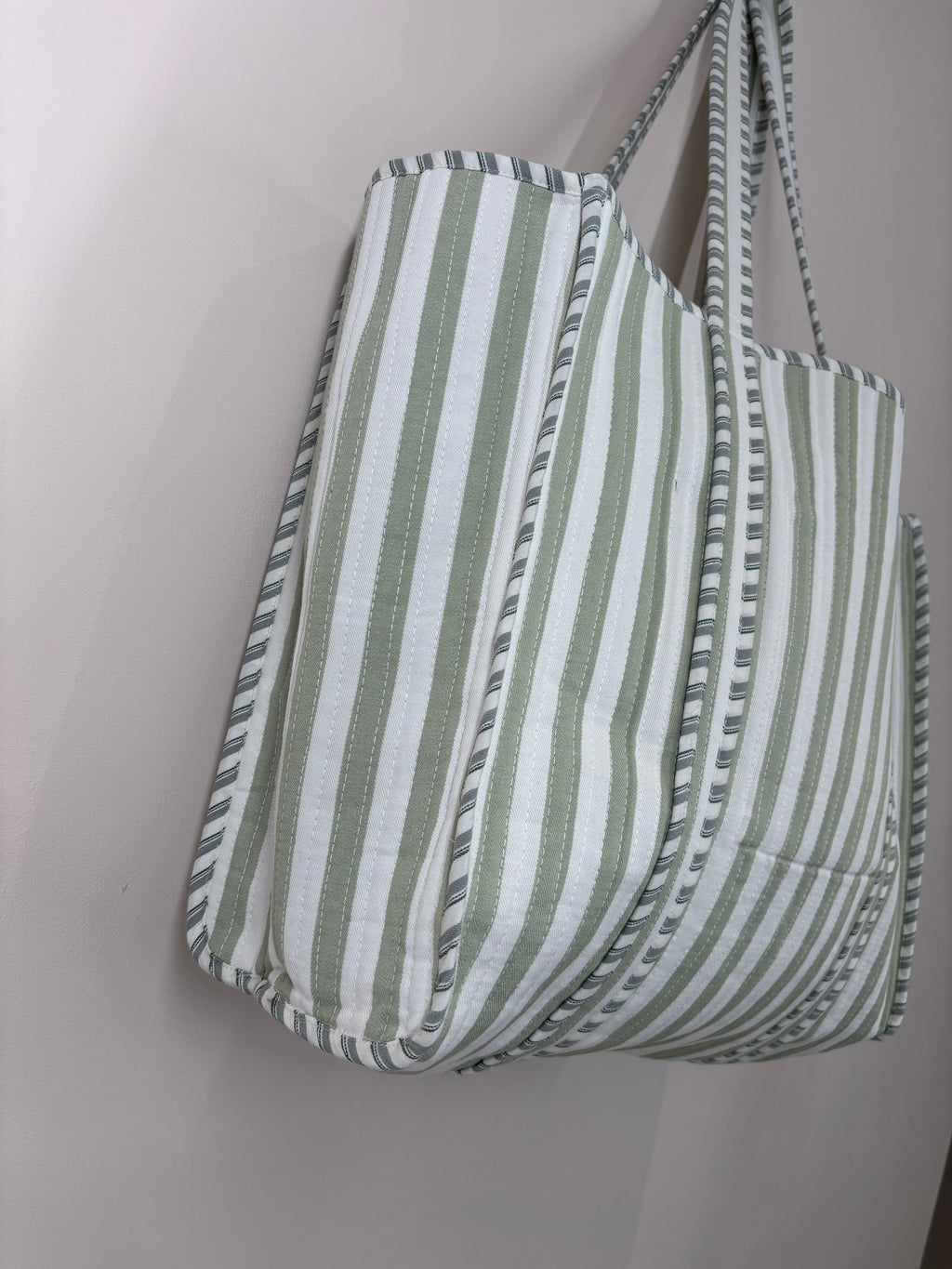 Bali Stripe Reversible Shopper