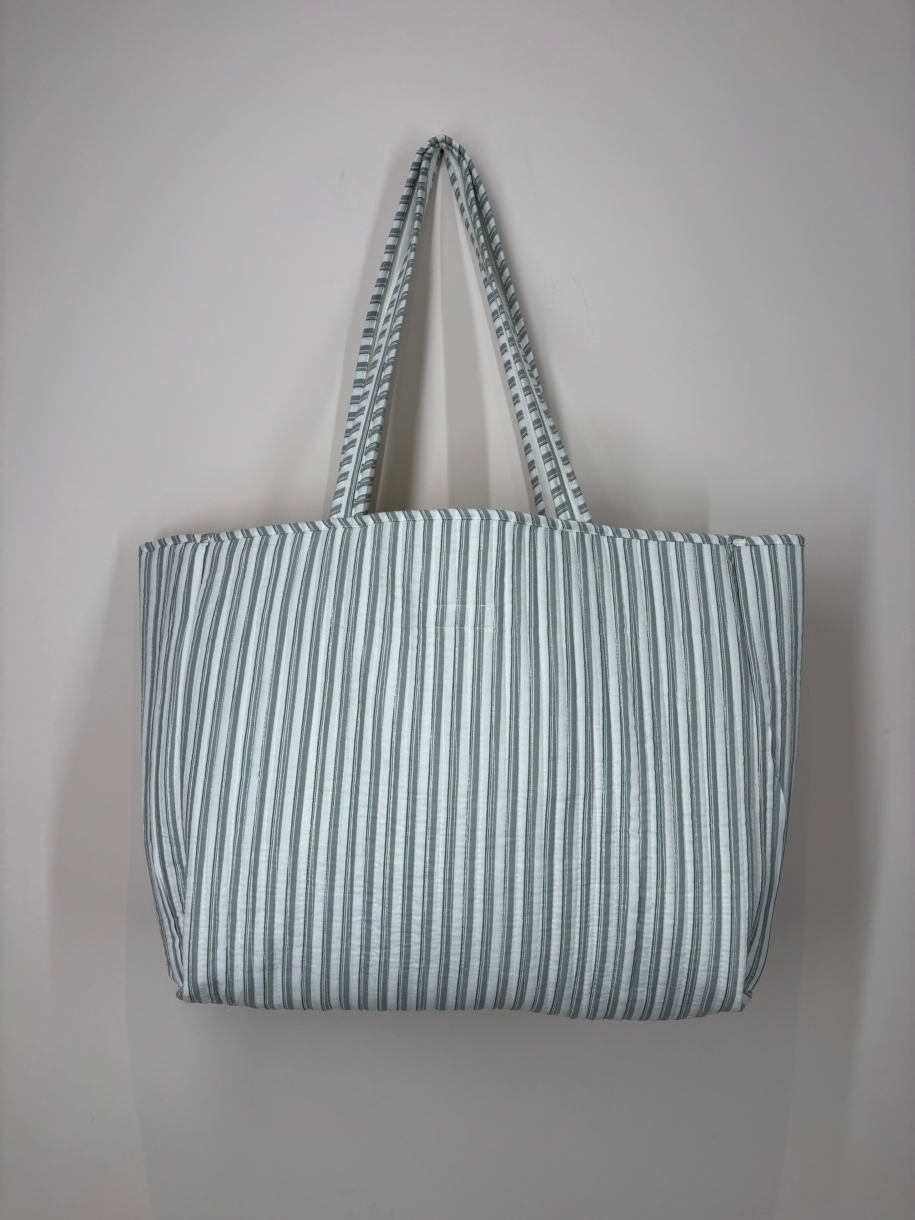 Bali Stripe Reversible Shopper