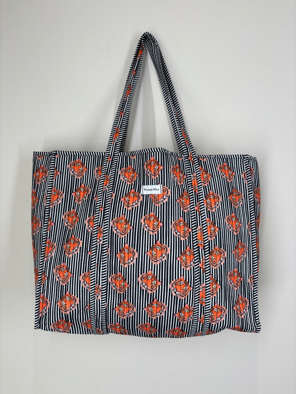 Stripe Tiger Reversible Shopper