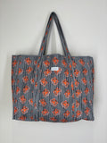 Stripe Tiger Reversible Shopper