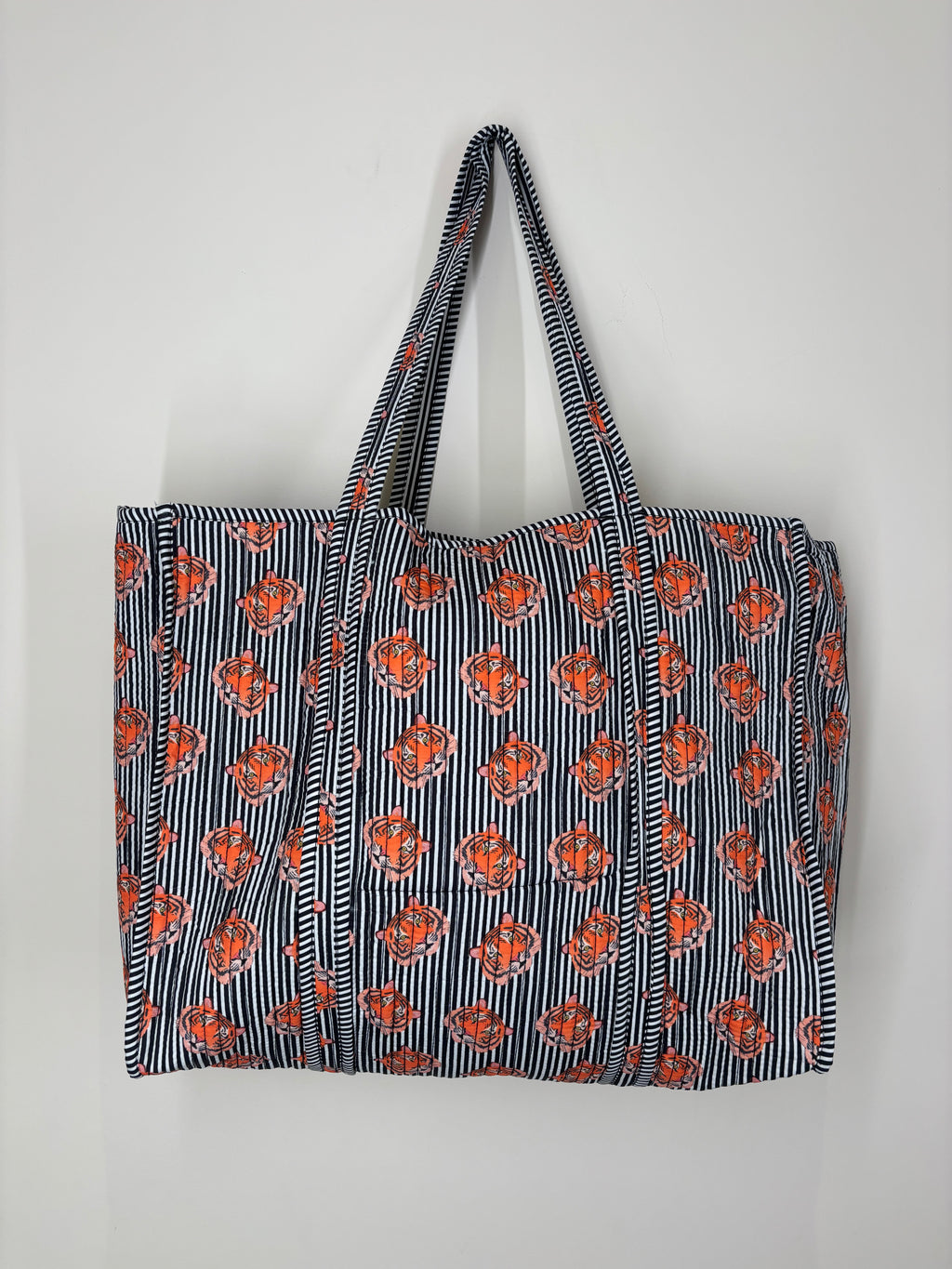 Stripe Tiger Reversible Shopper
