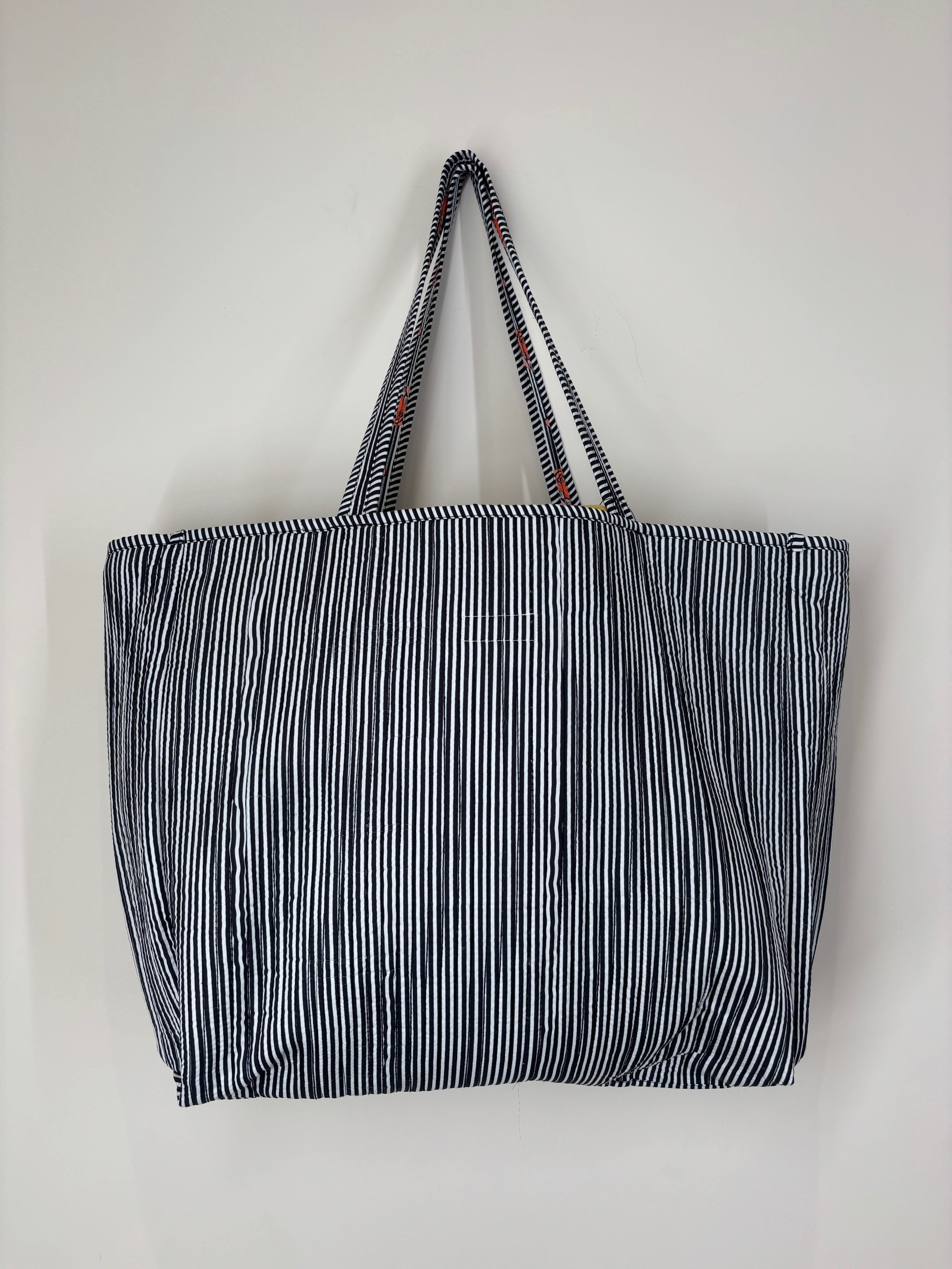 Stripe Tiger Reversible Shopper