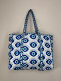 Evil Eye Reversible Shopper