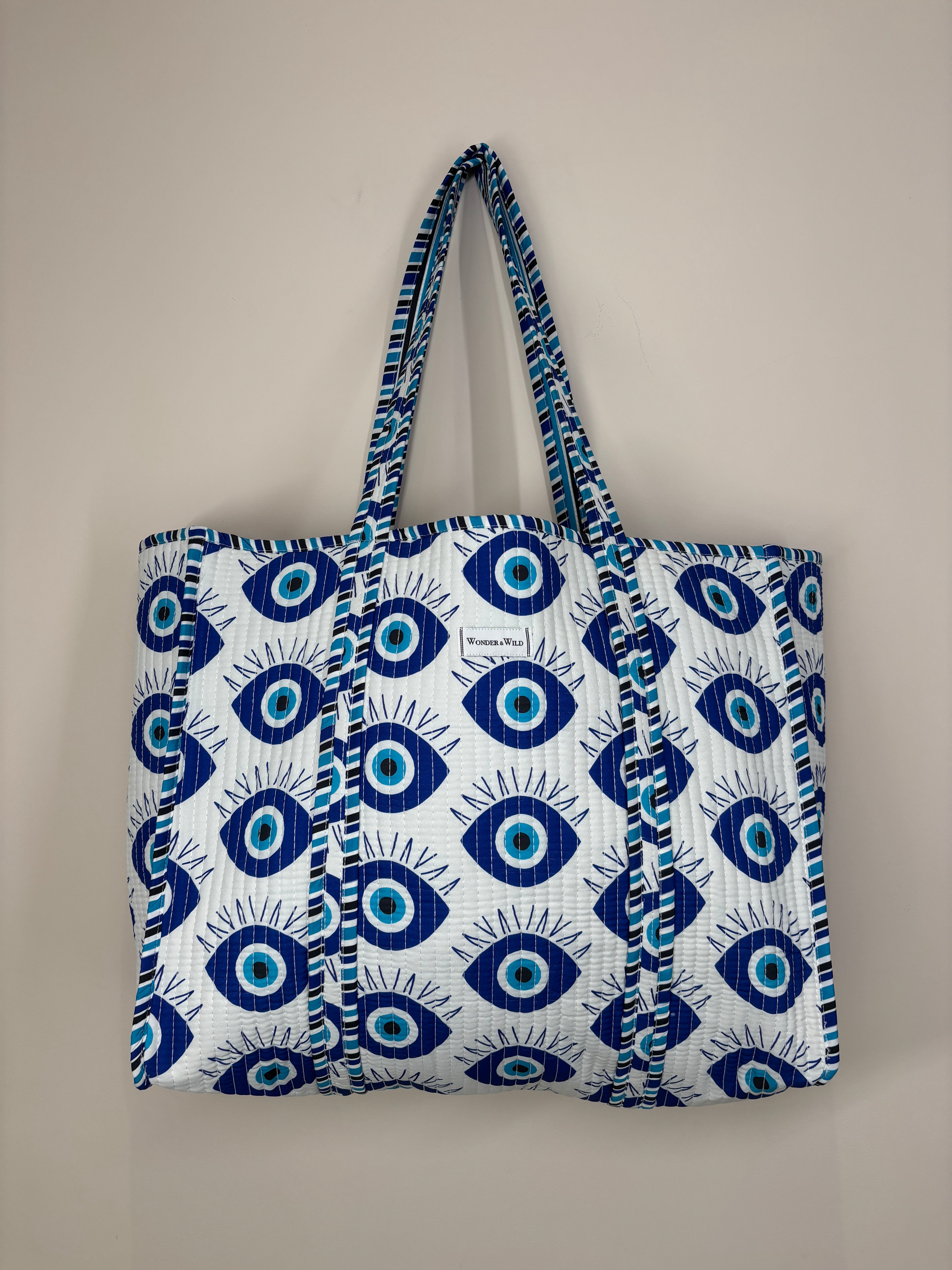 Evil Eye Reversible Shopper
