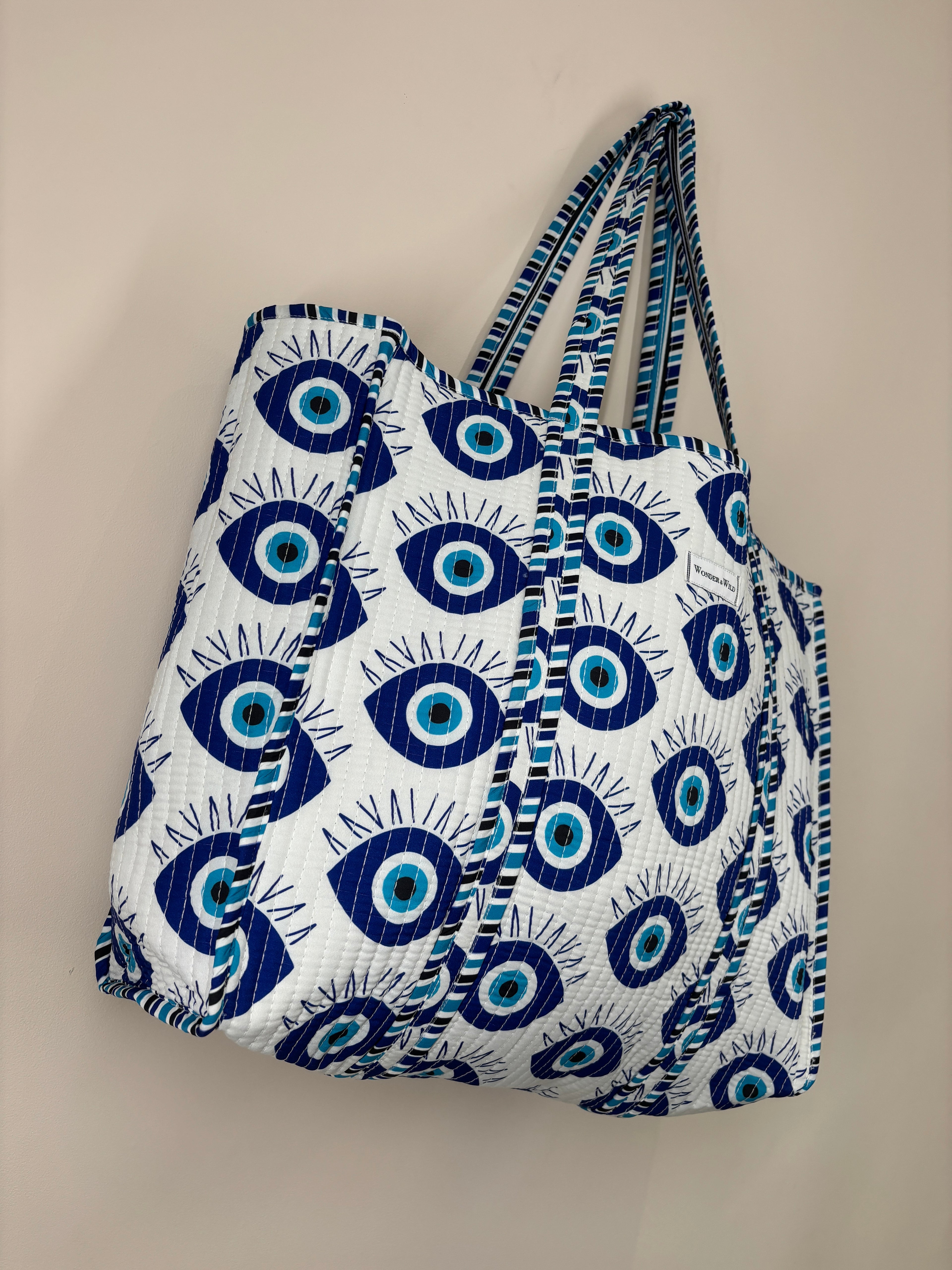 Evil Eye Reversible Shopper