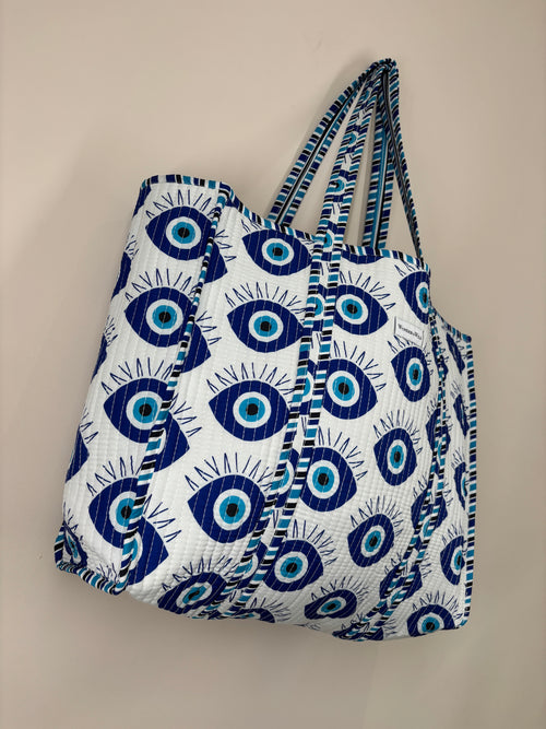 Evil Eye Reversible Shopper