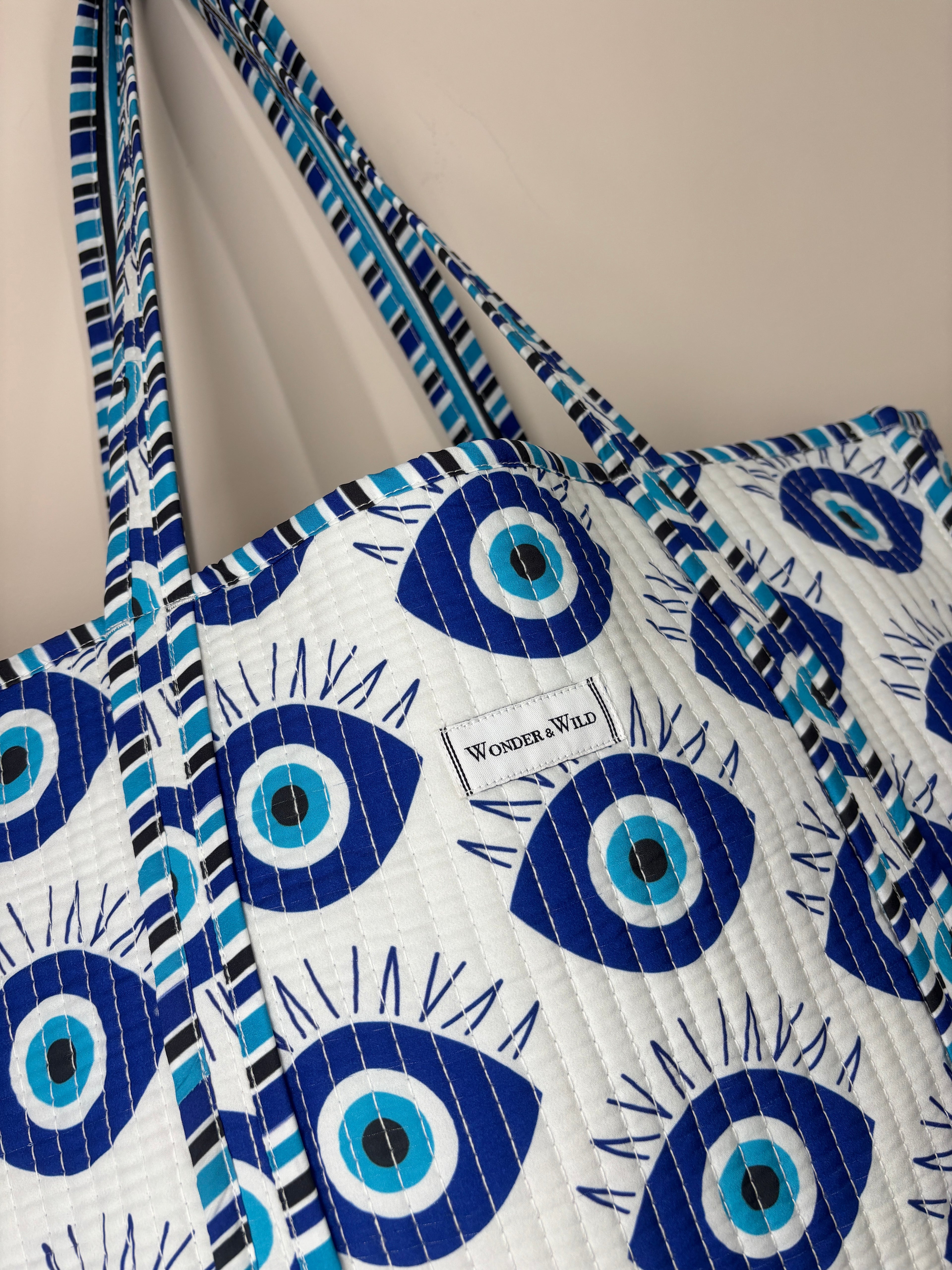 Evil Eye Reversible Shopper