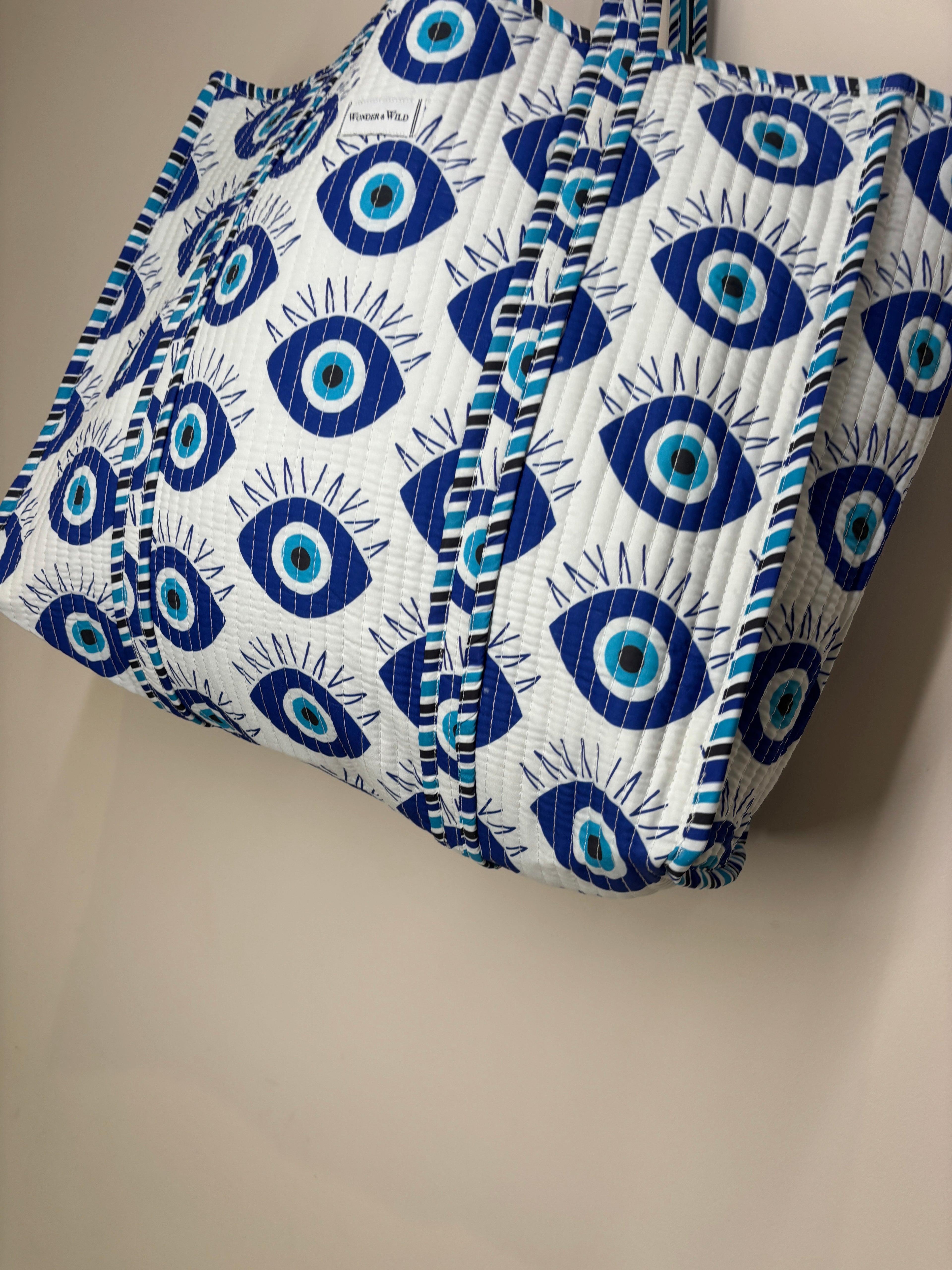 Evil Eye Reversible Shopper