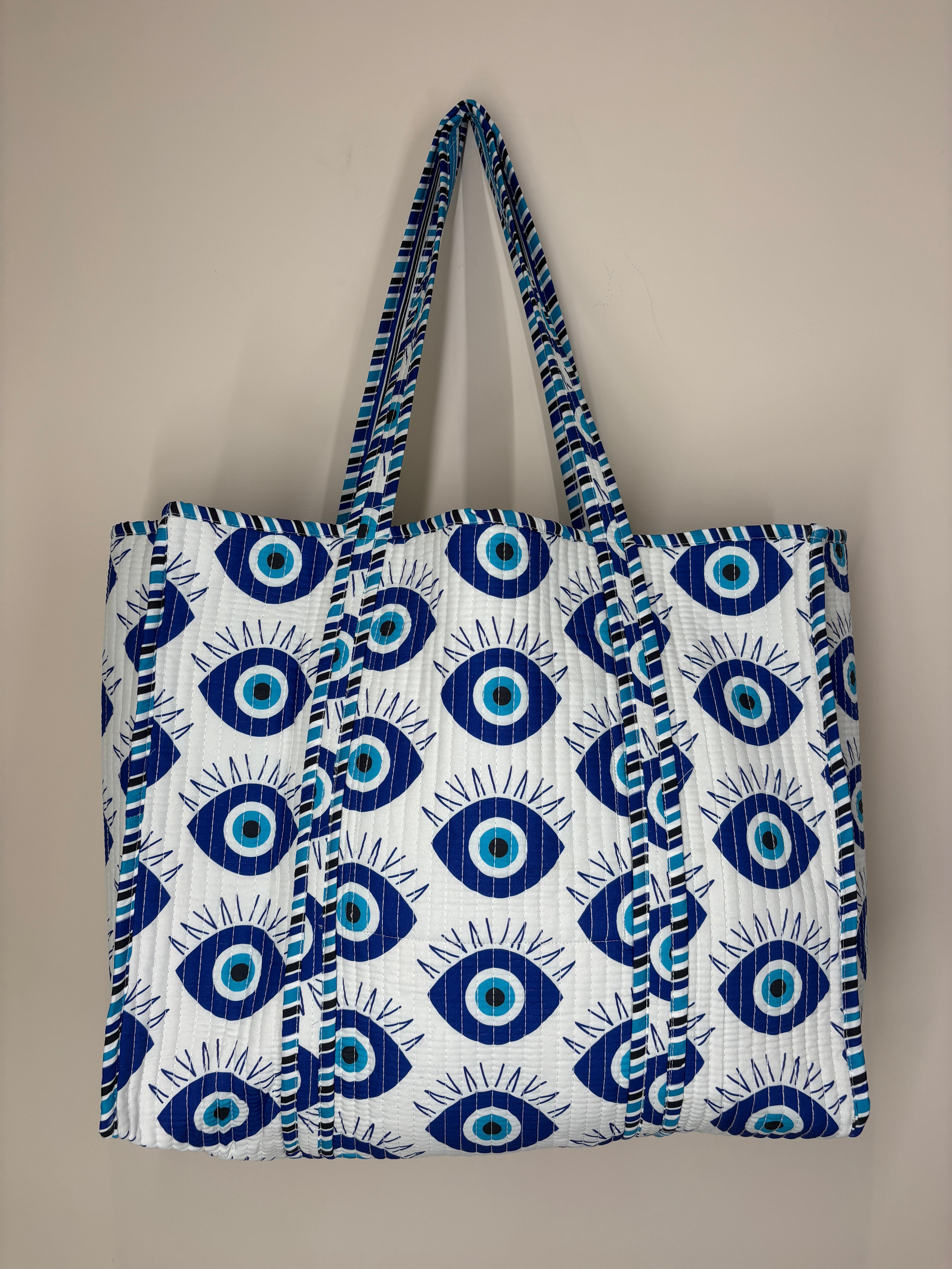 Evil Eye Reversible Shopper