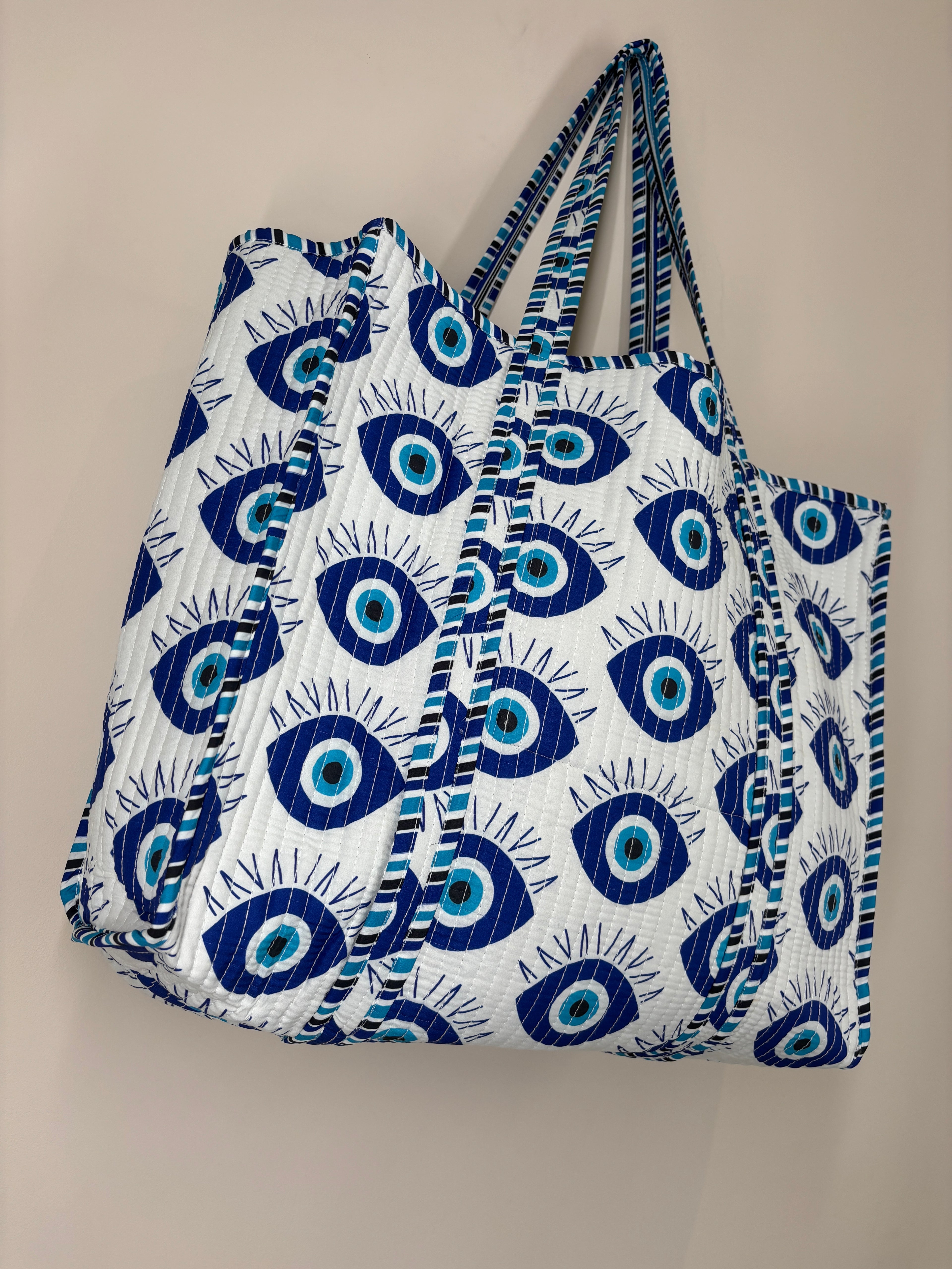 Evil Eye Reversible Shopper