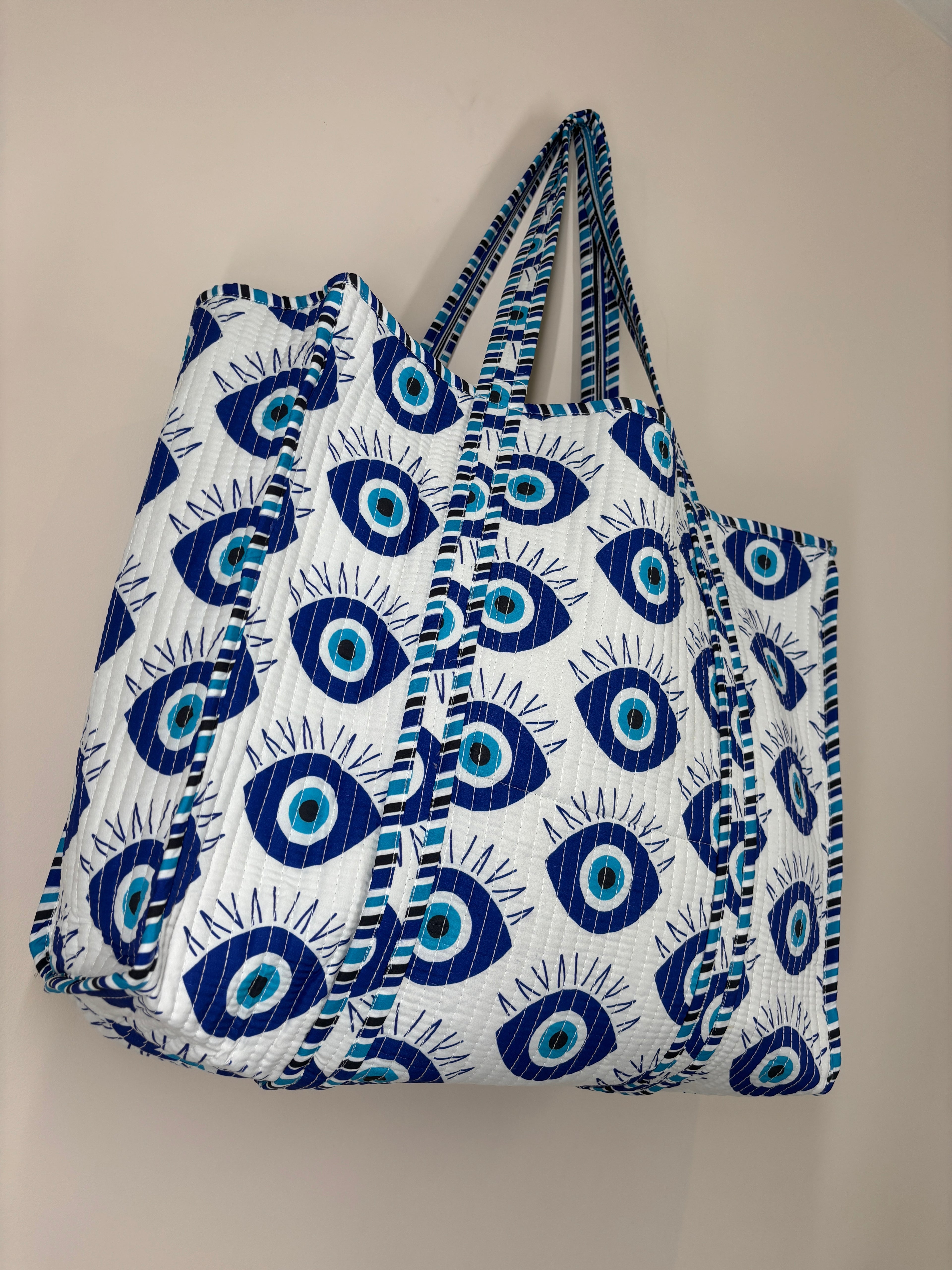Evil Eye Reversible Shopper