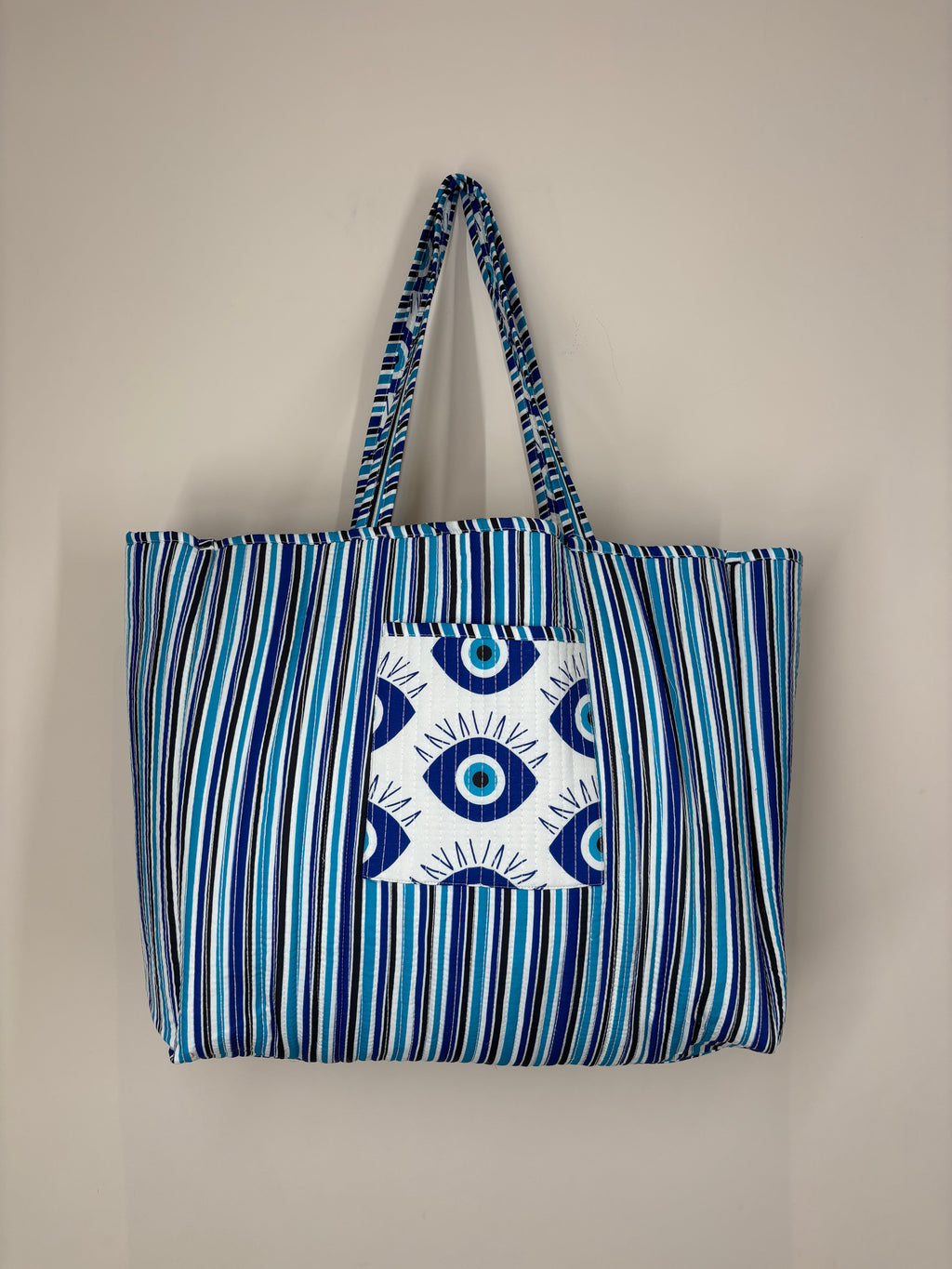Evil Eye Reversible Shopper