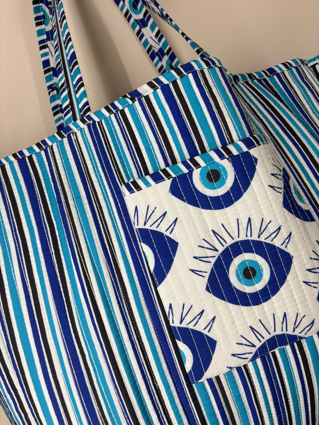 Evil Eye Reversible Shopper