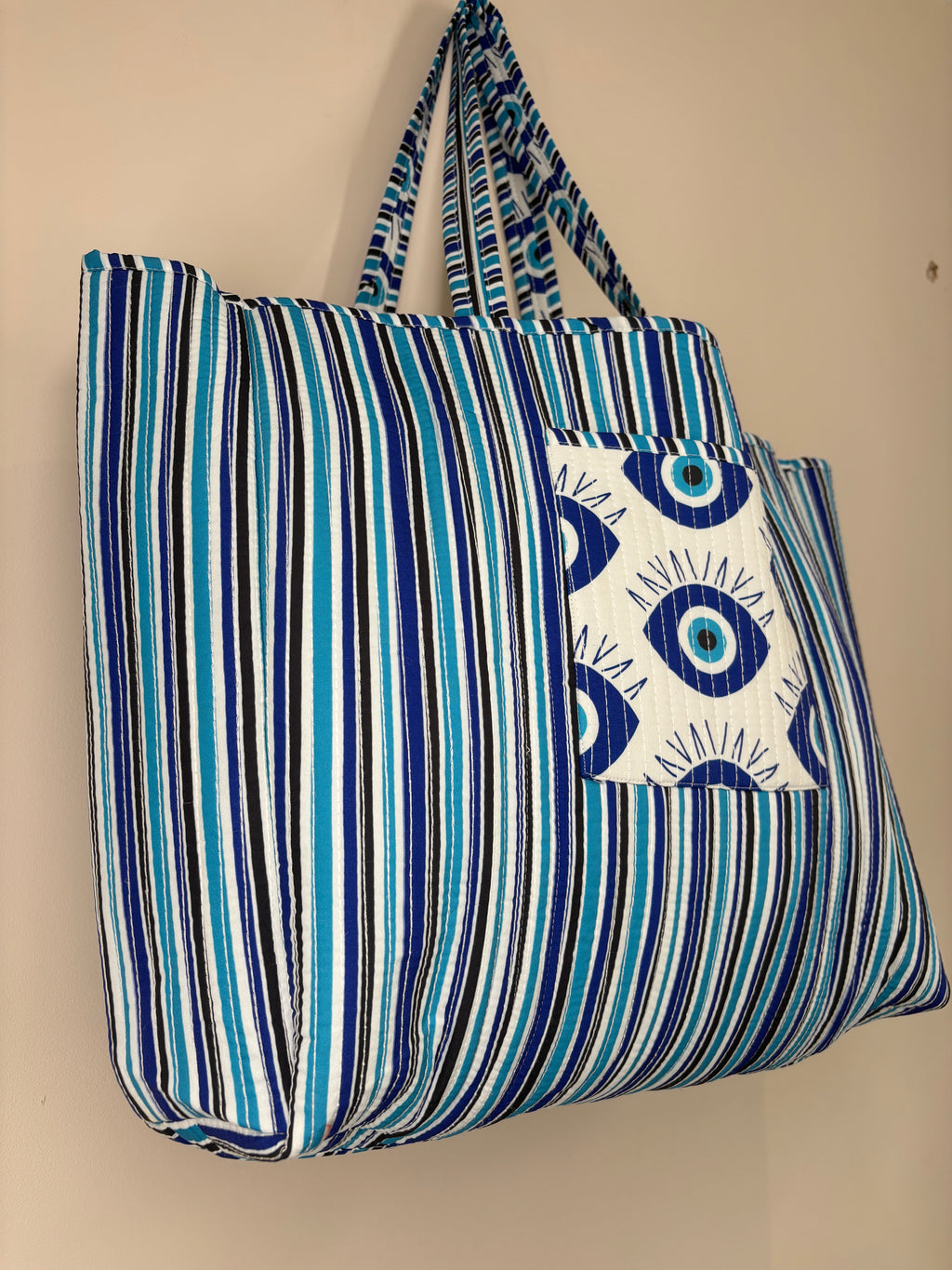 Evil Eye Reversible Shopper