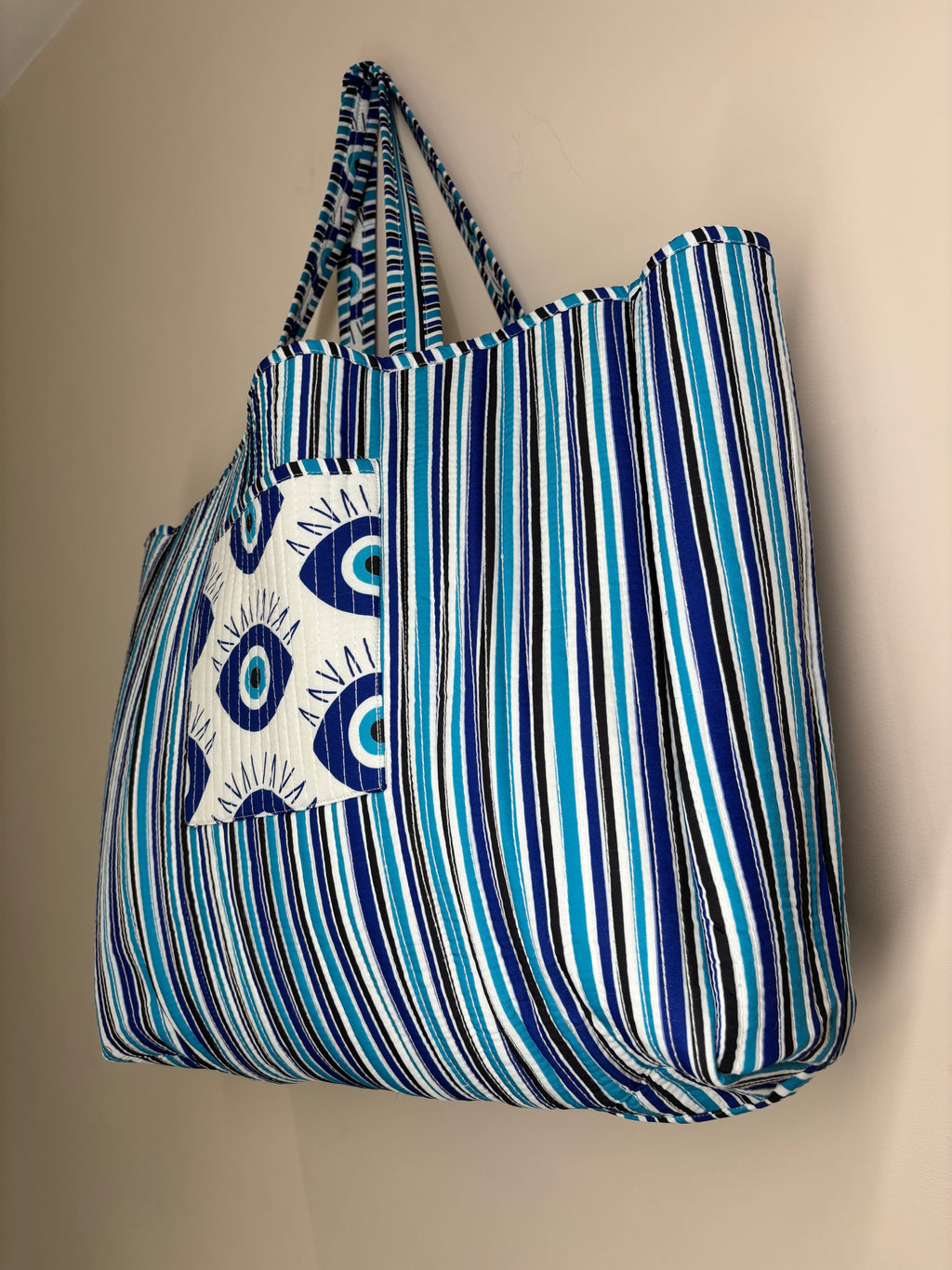 Evil Eye Reversible Shopper