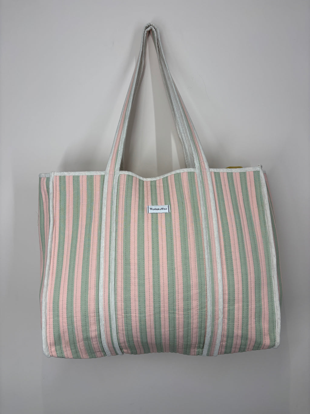 Riviera Stripe Reversible Shopper