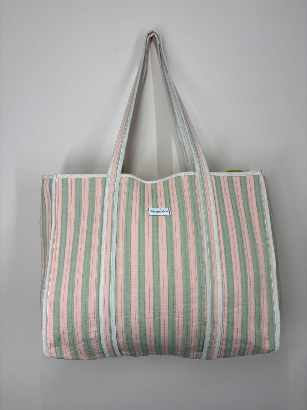 Riviera Stripe Reversible Shopper