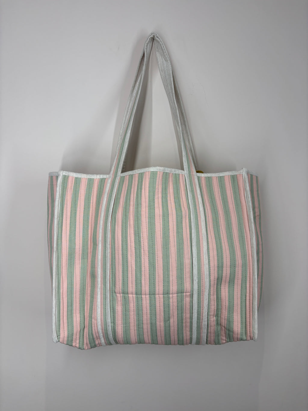 Riviera Stripe Reversible Shopper