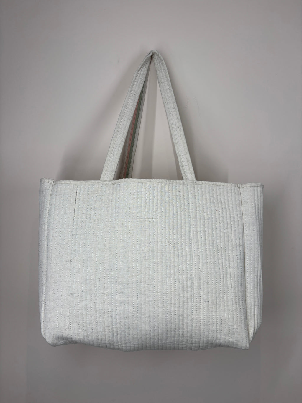 Riviera Stripe Reversible Shopper
