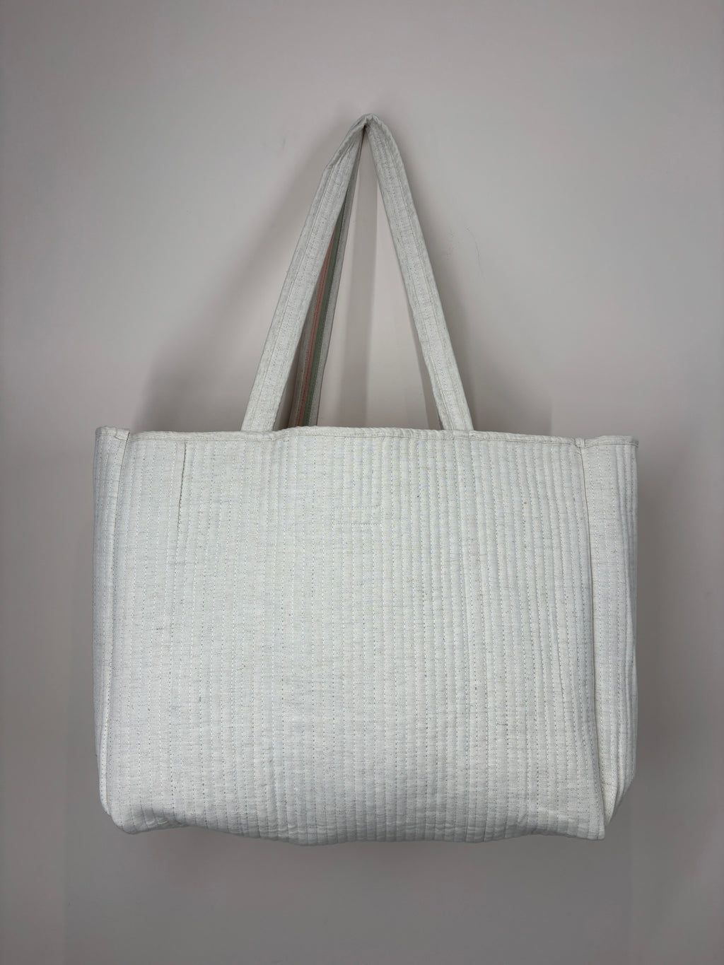 Riviera Stripe Reversible Shopper