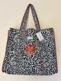 Tiger Face Reversible Shopper Bag