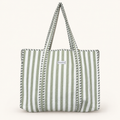 Bali Stripe Reversible Shopper