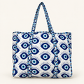 Evil Eye Reversible Shopper
