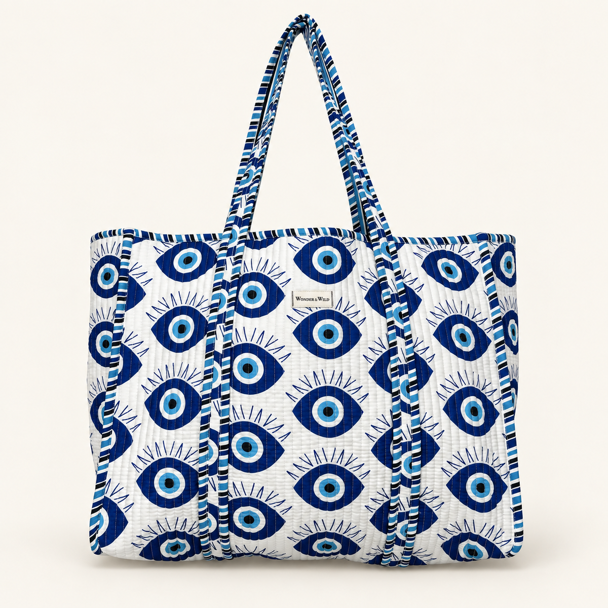 Evil Eye Reversible Shopper
