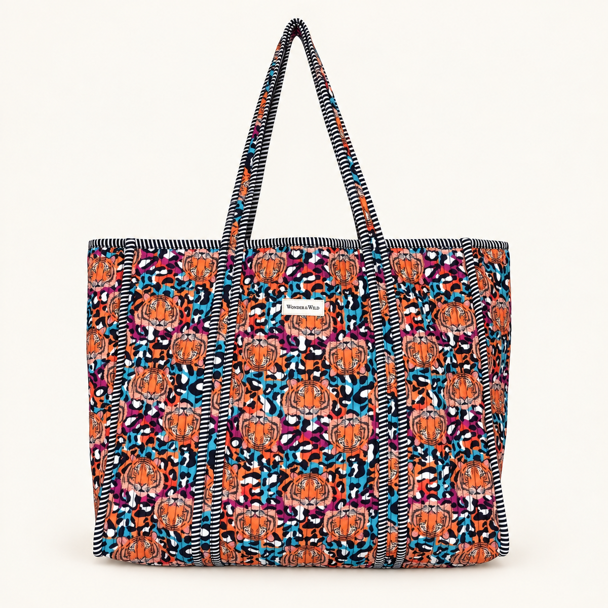 Leopard Tiger Organiser Bag