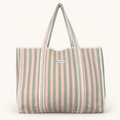 Riviera Stripe Reversible Shopper