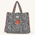 Tiger Face Reversible Shopper Bag