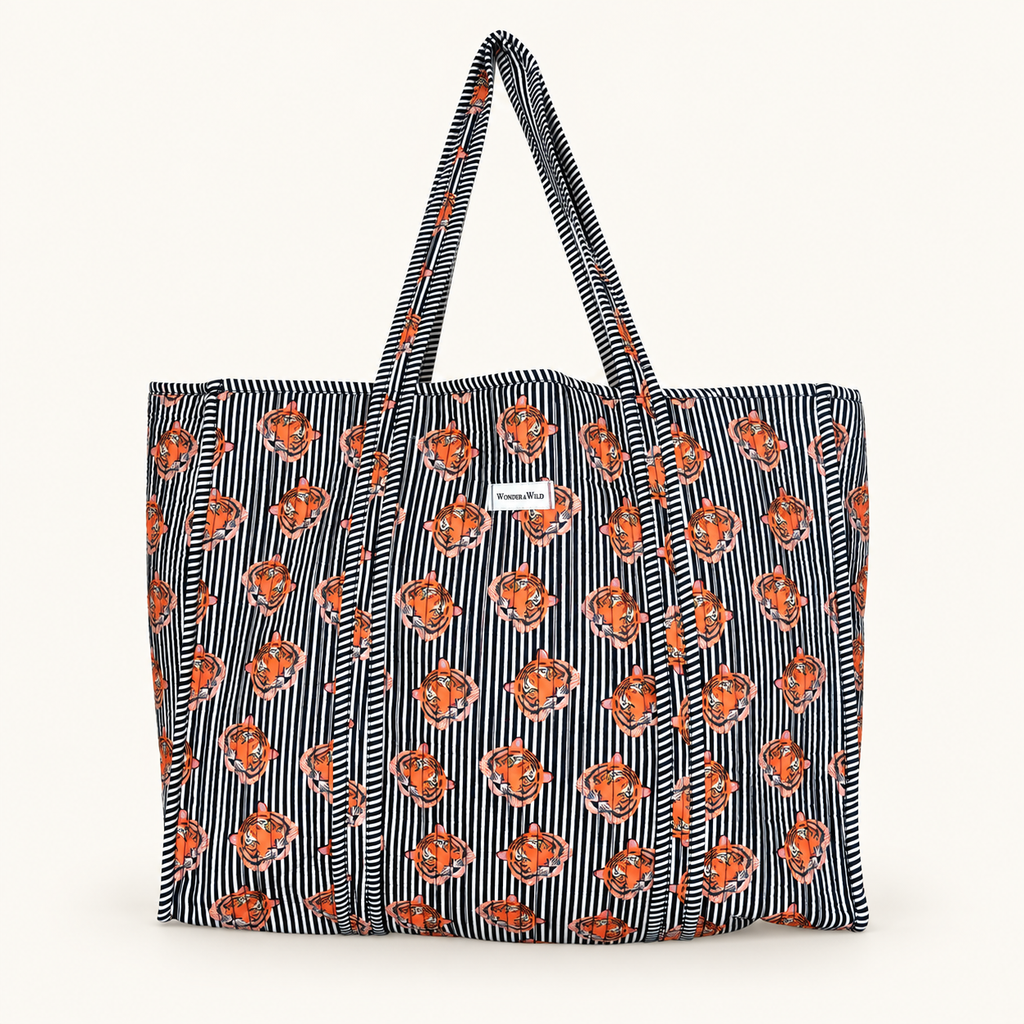 Tiger Stripe Organiser