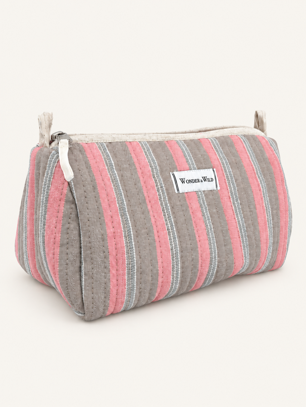 Sorbet Stripe Organiser Bag