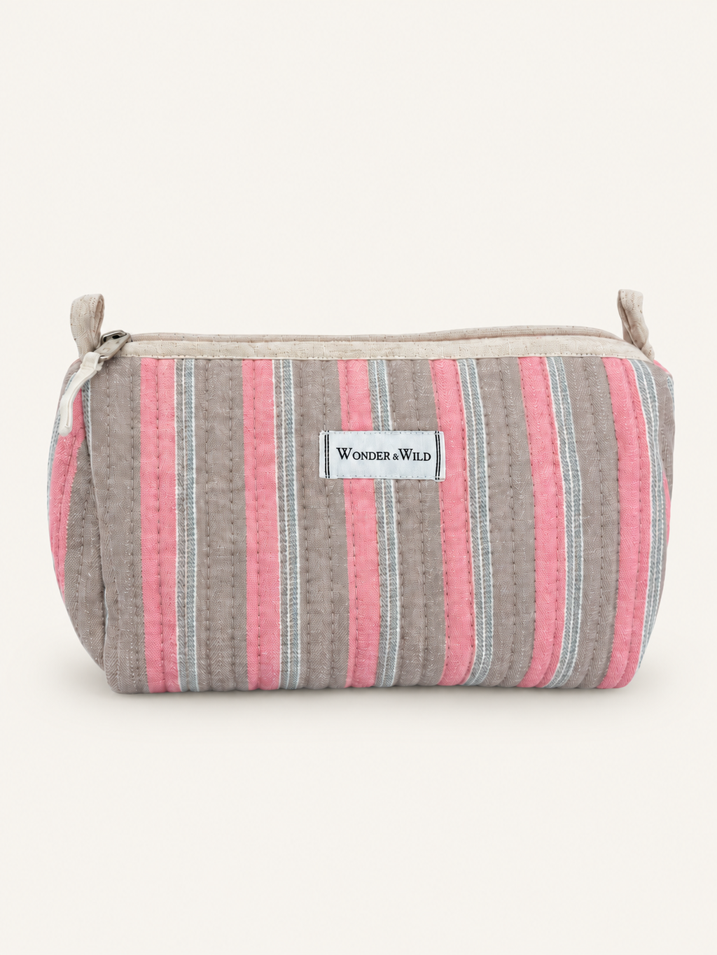 Sorbet Stripe Organiser Bag